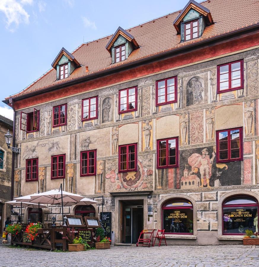 Hotel Krcinuv Dum Cesky Krumlov Ngoại thất bức ảnh