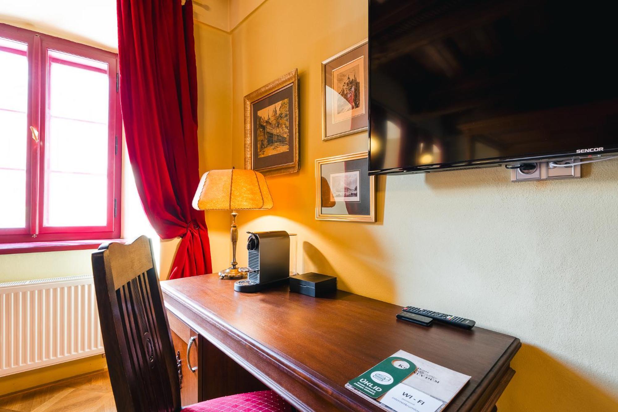 Hotel Krcinuv Dum Cesky Krumlov Ngoại thất bức ảnh