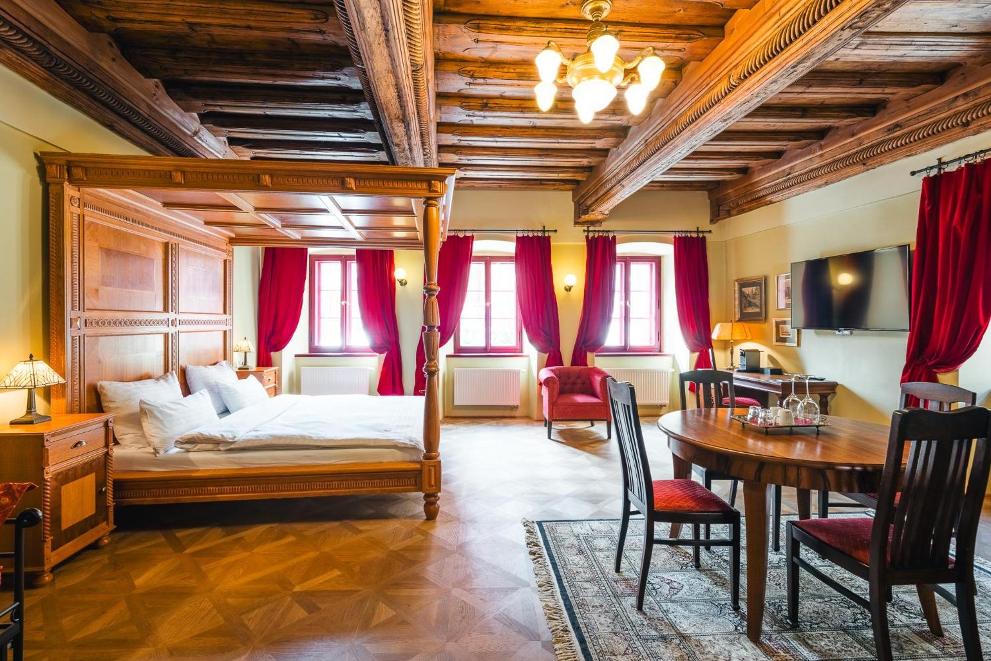 Hotel Krcinuv Dum Cesky Krumlov Ngoại thất bức ảnh